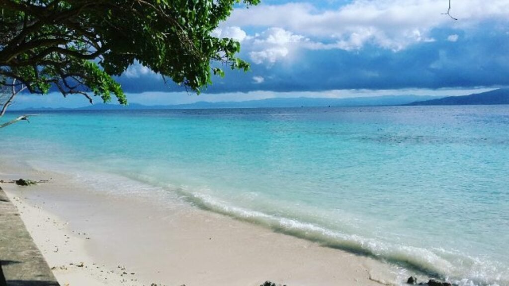 things to do in ambon indonesia | soak up the sun at liang beach