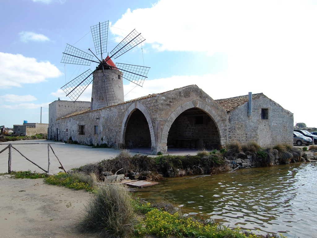 Saline di Trapani (Museo del sale) 0016