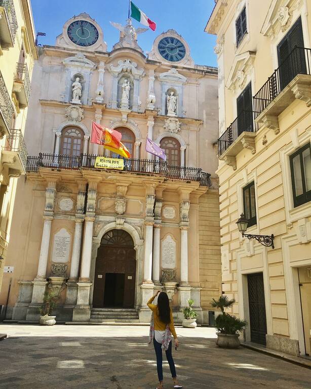 things to do in trapani italy | palazzo riccio di morana