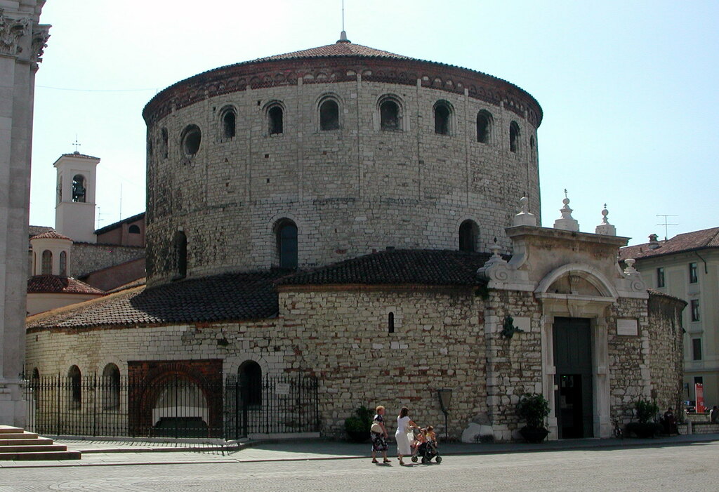 Brescia - Duomo Vecchio di Brescia