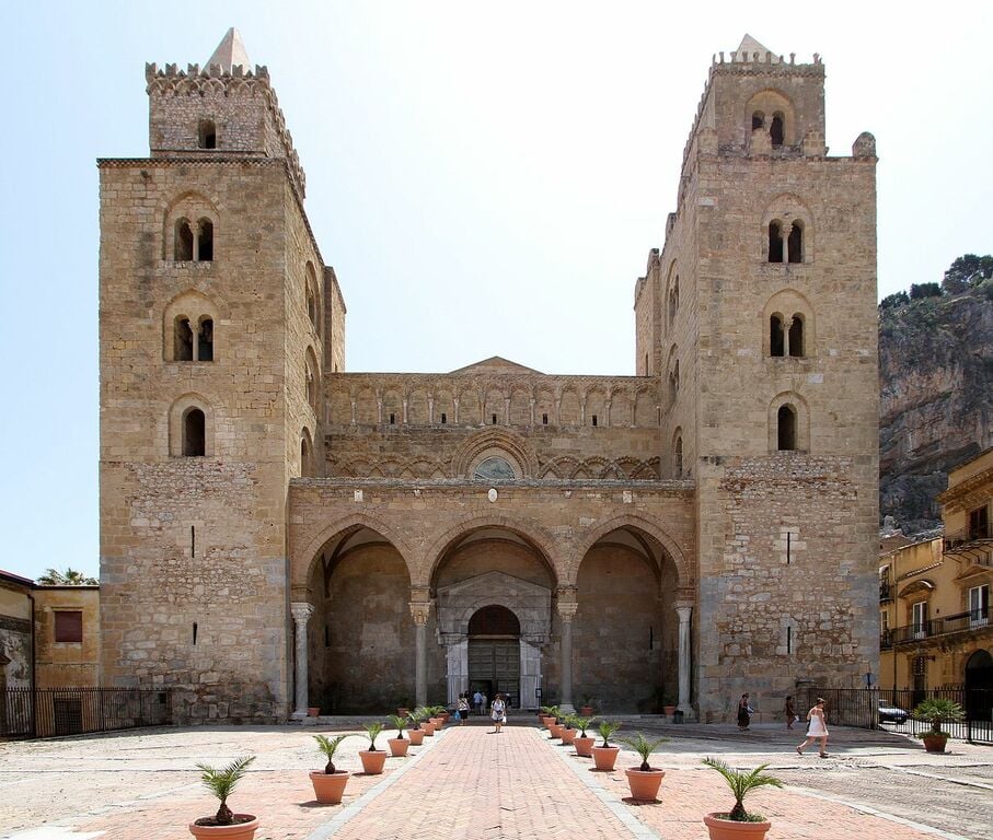Duomo di Cefalù. - panoramio