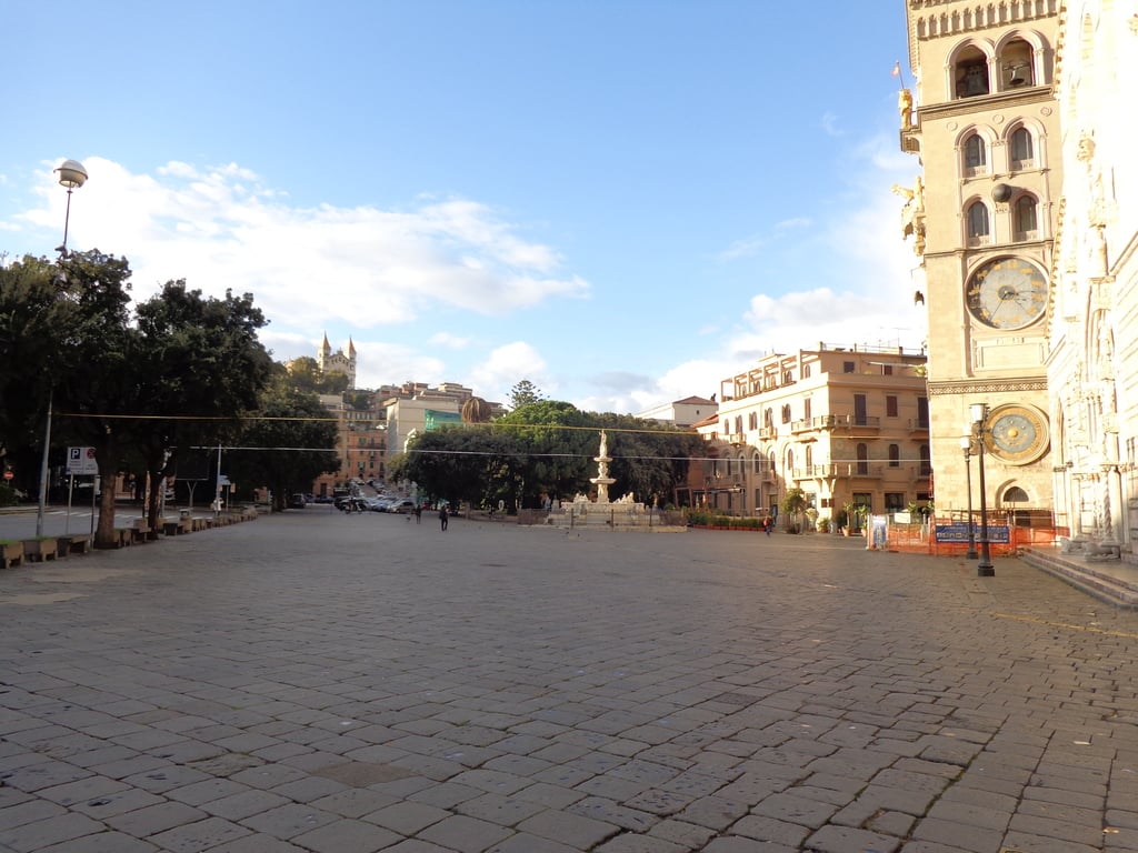Piazza Duomo Messina