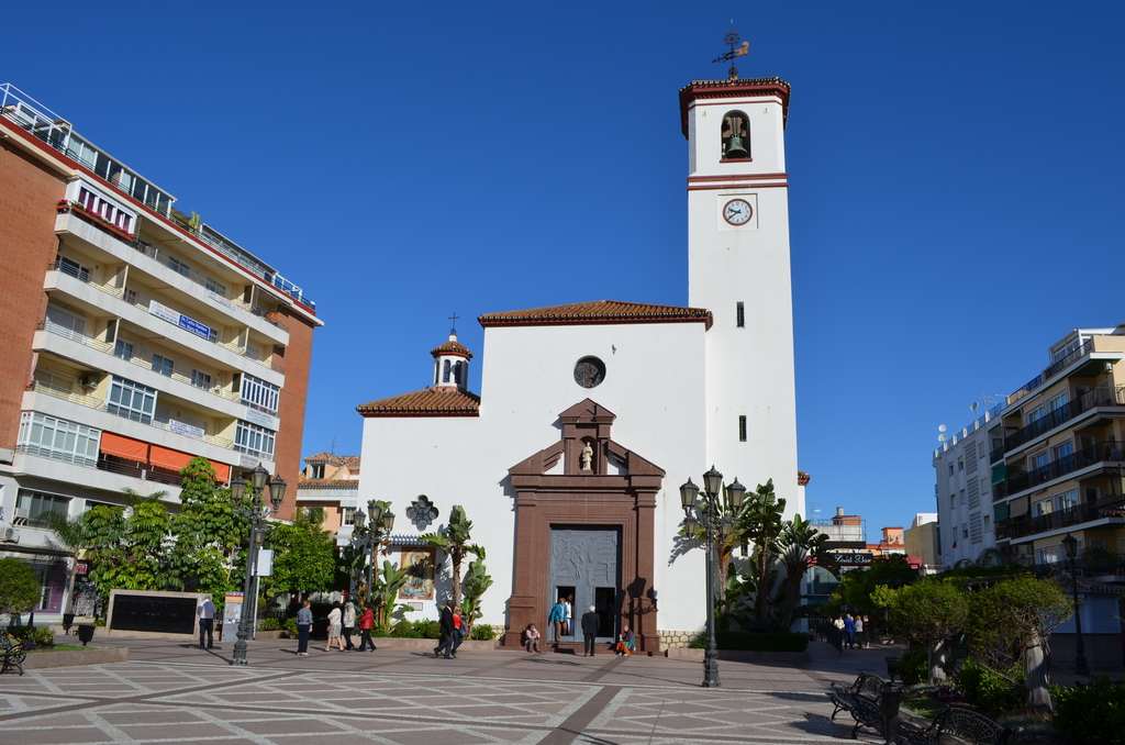 Fuengirola - Plaza de la Constitucion