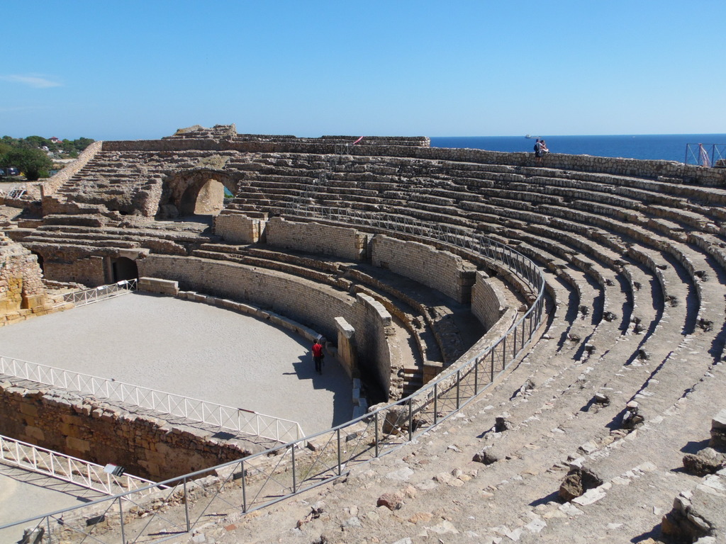 Roman amphitheatre, Tarragona 08