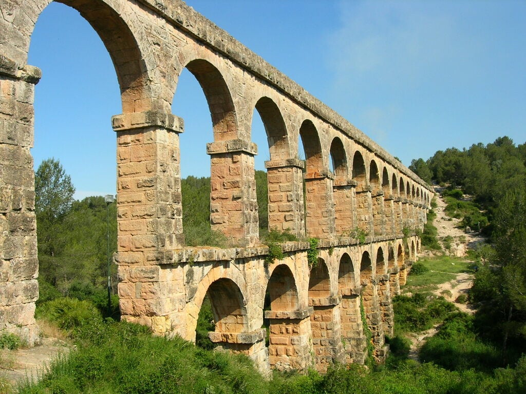 E4 Aqüeducte romà de les Ferreres