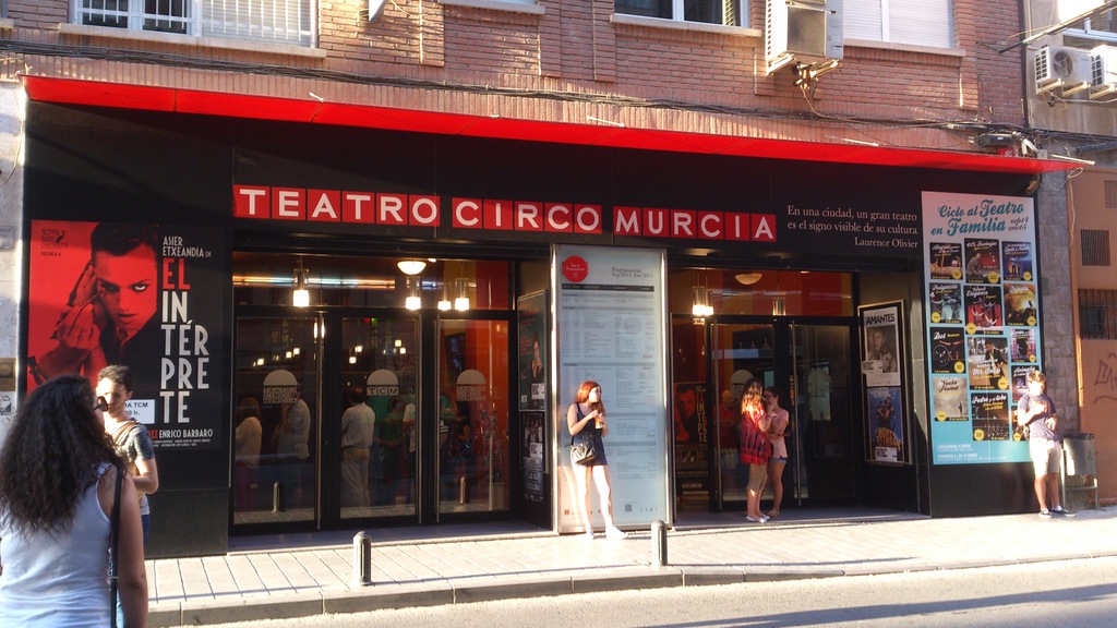 Teatro Circo Murcia 2014 Fachada