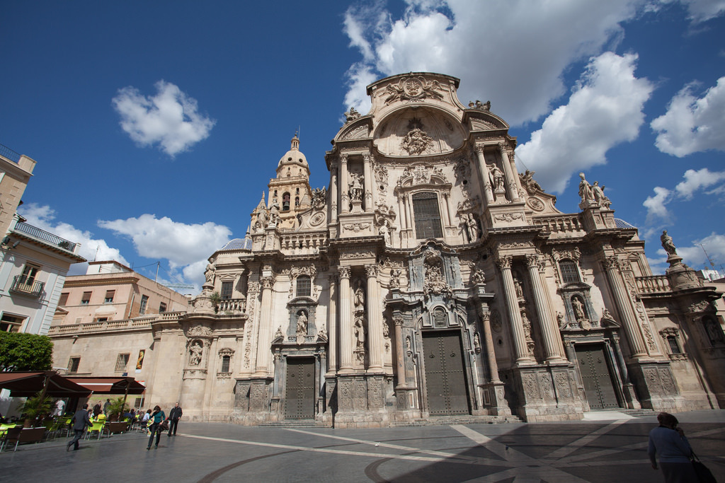 Murcia - a different perspective Project 365(3) Day 55