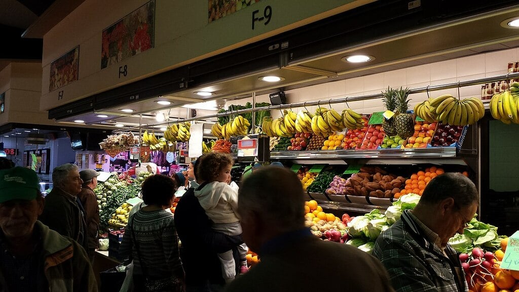 Mercado de abastos Chiclana