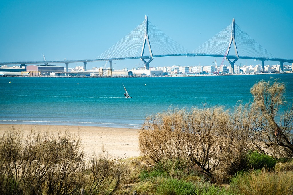 Cadiz bay