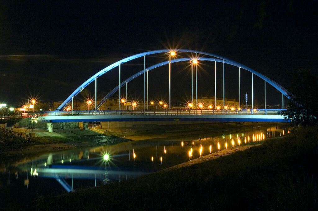 Puente VII Centenario en Chiclana