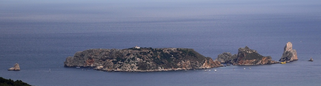 Spain, Catalonia, Illes Medes (Medes Islands)