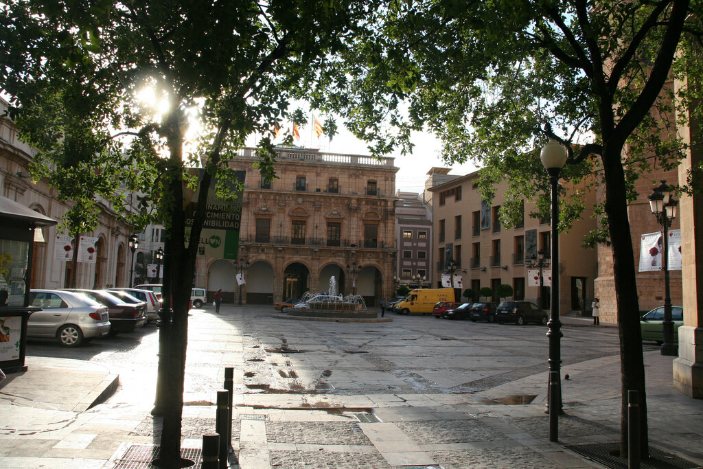 Plaza mayor, Castellón