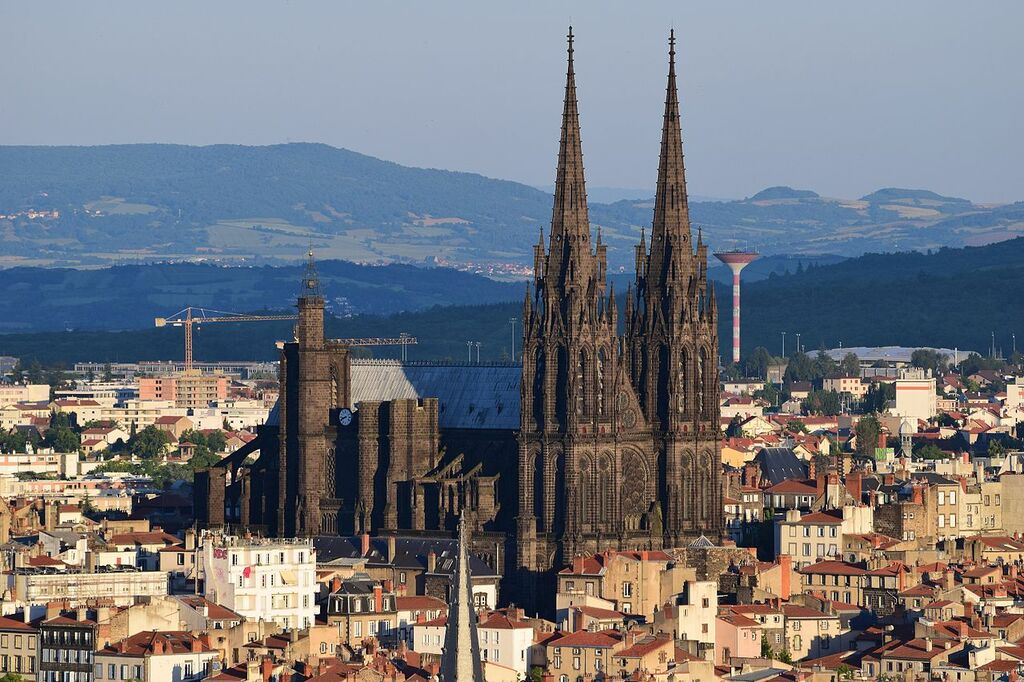 Cathedrale clermont montjuzet 2015