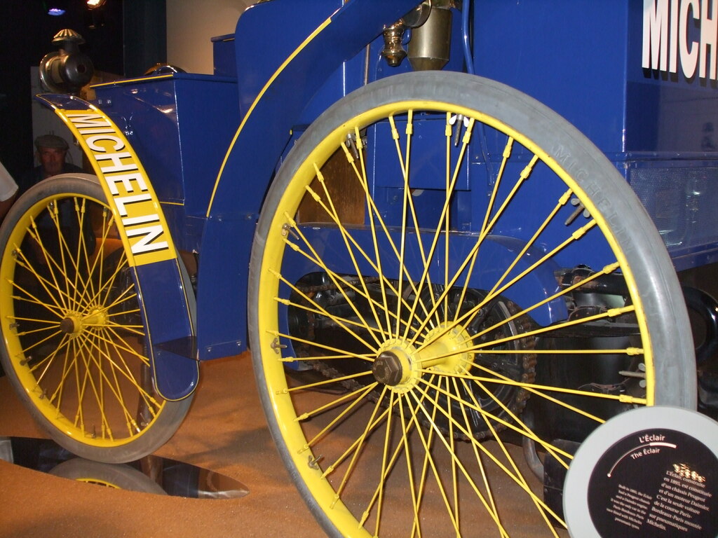 Michelin 1895 L'Eclair 5203