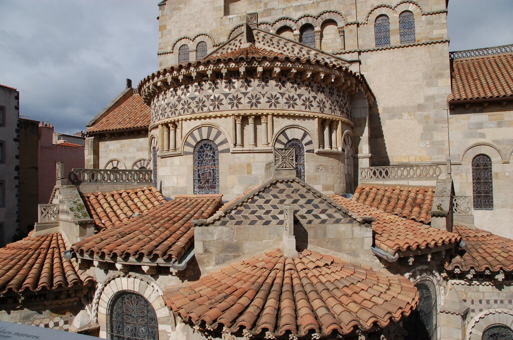 Chevet de la Basilique Notre-Dame-du-Port