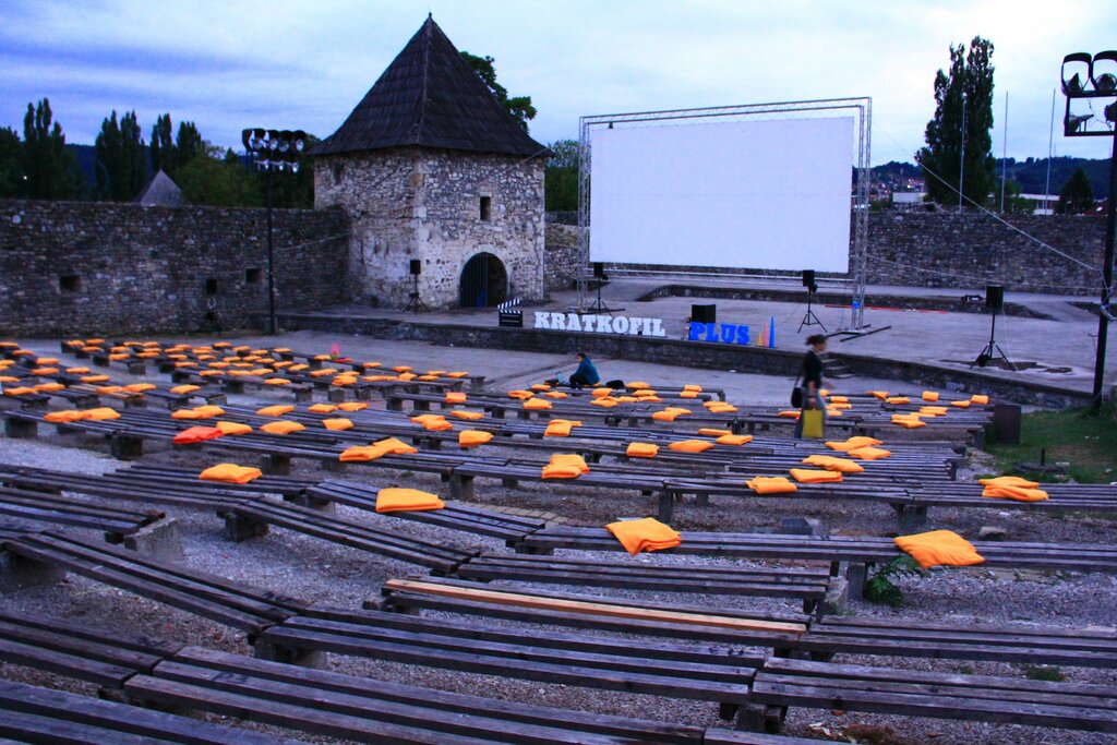 Kratkofil Plus 2011's Open Air Theatre