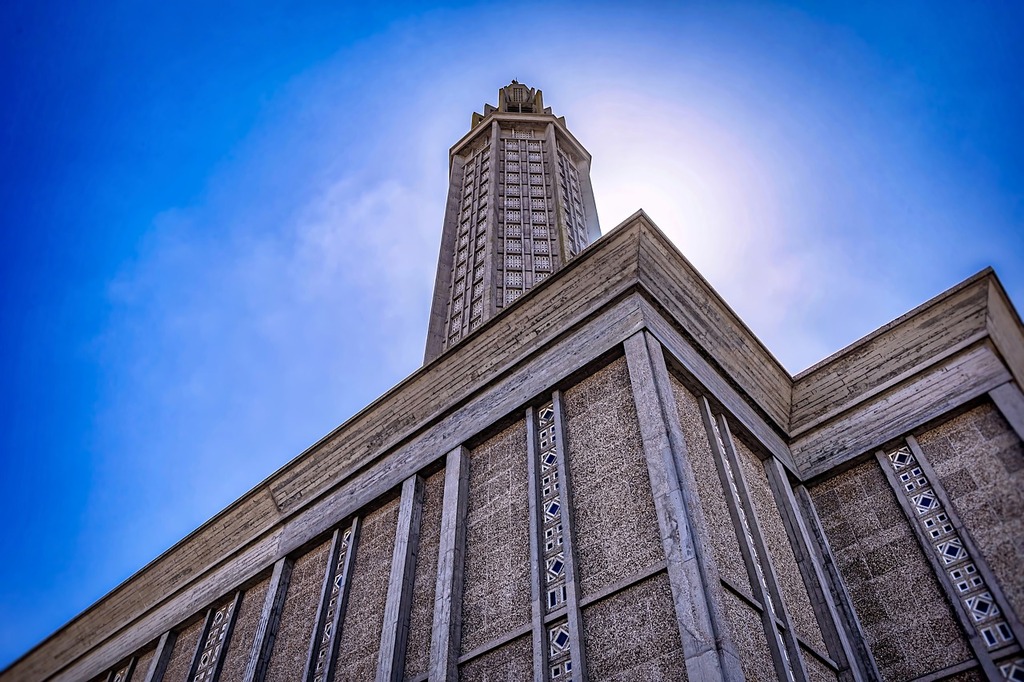 St Joseph'S Church Le Havre
