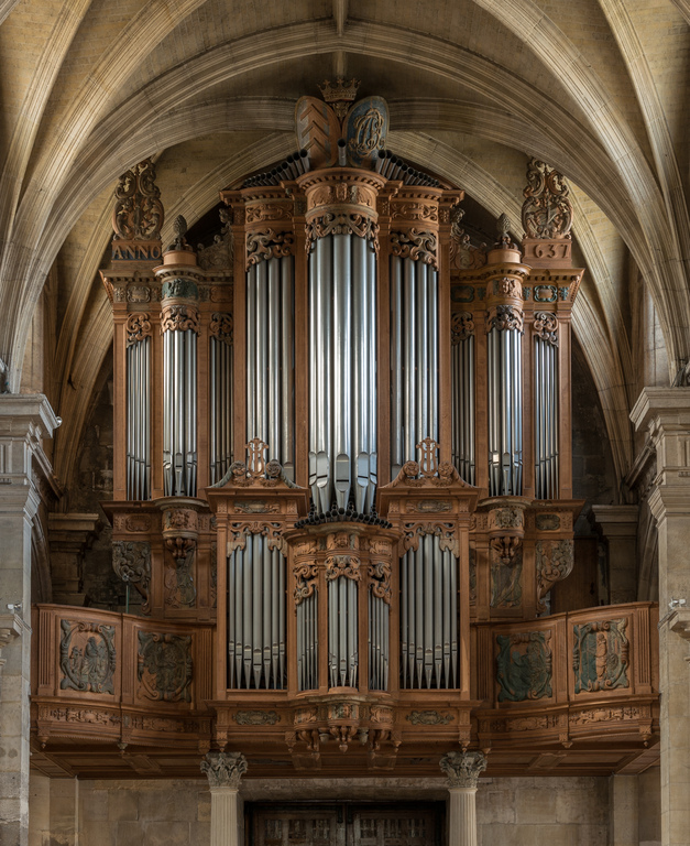 Organ of Le Havre Cathedral 20140512