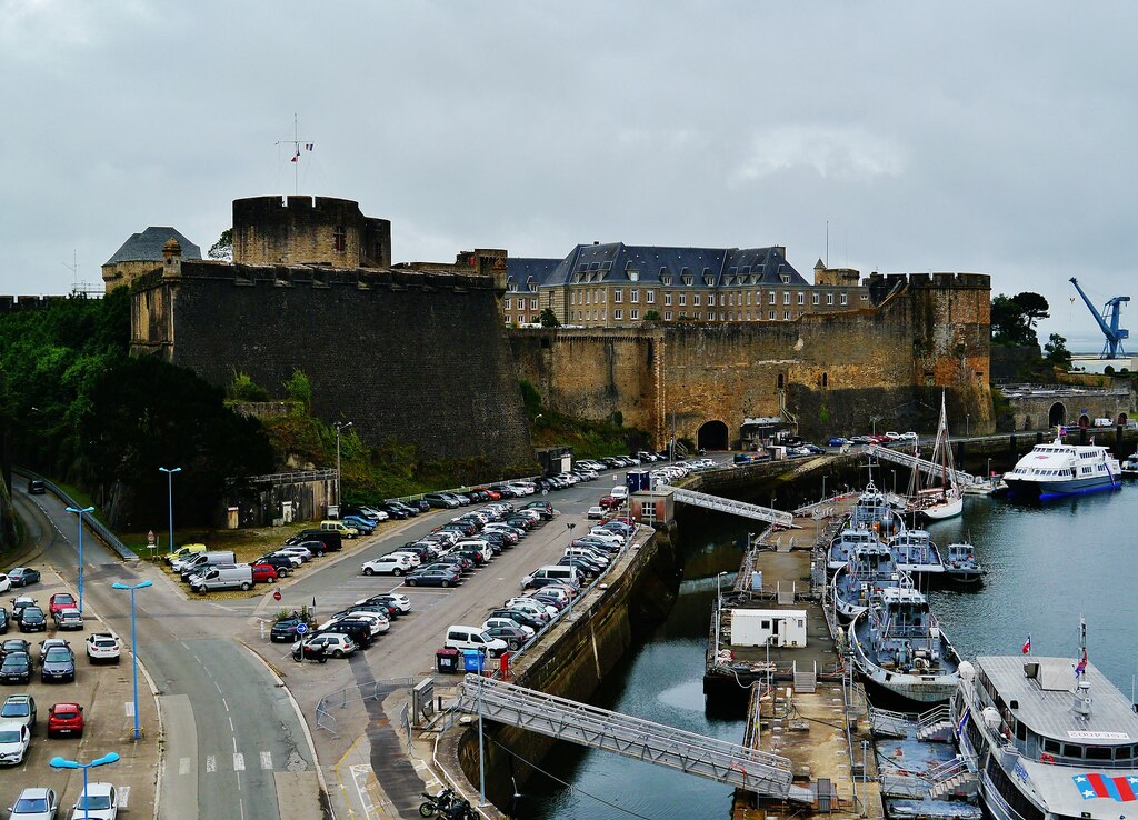 Brest Château de Brest Extérieur 16