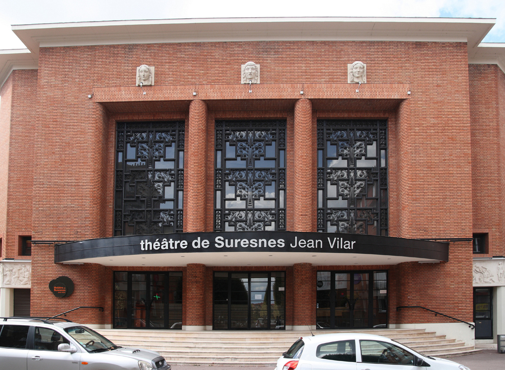 Suresnes - Theatre Jean Vilar
