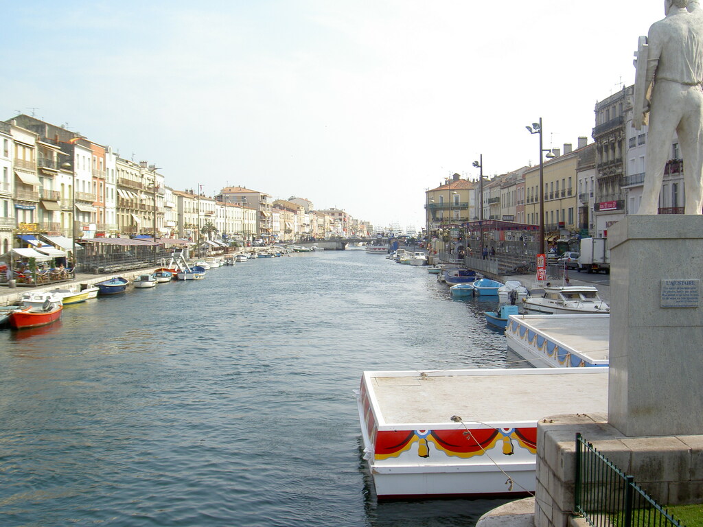 Sète - Canal Royal