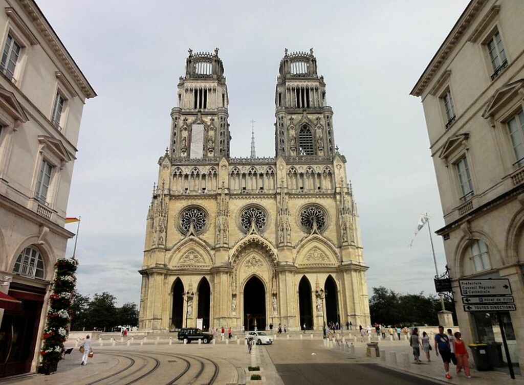 Cathédrale Sainte-Croix d'Orléans 1