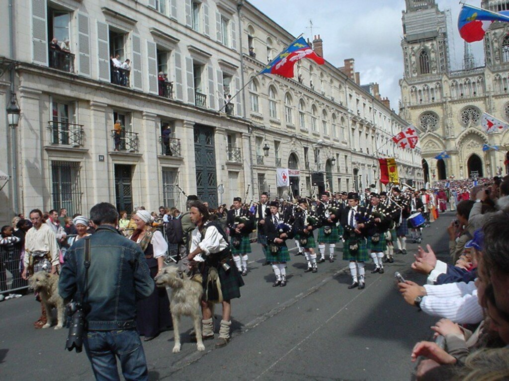 Bagpipe Band 1