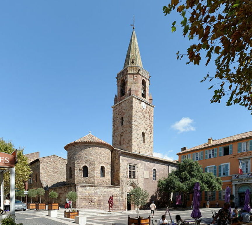 Fréjus Cathédrale Saint Léonce 02
