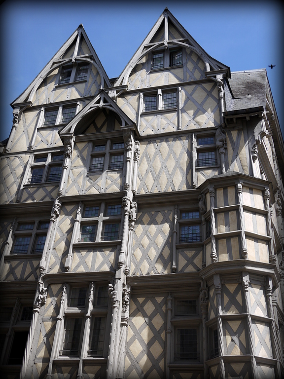 Maison d'Adam et Eve facade