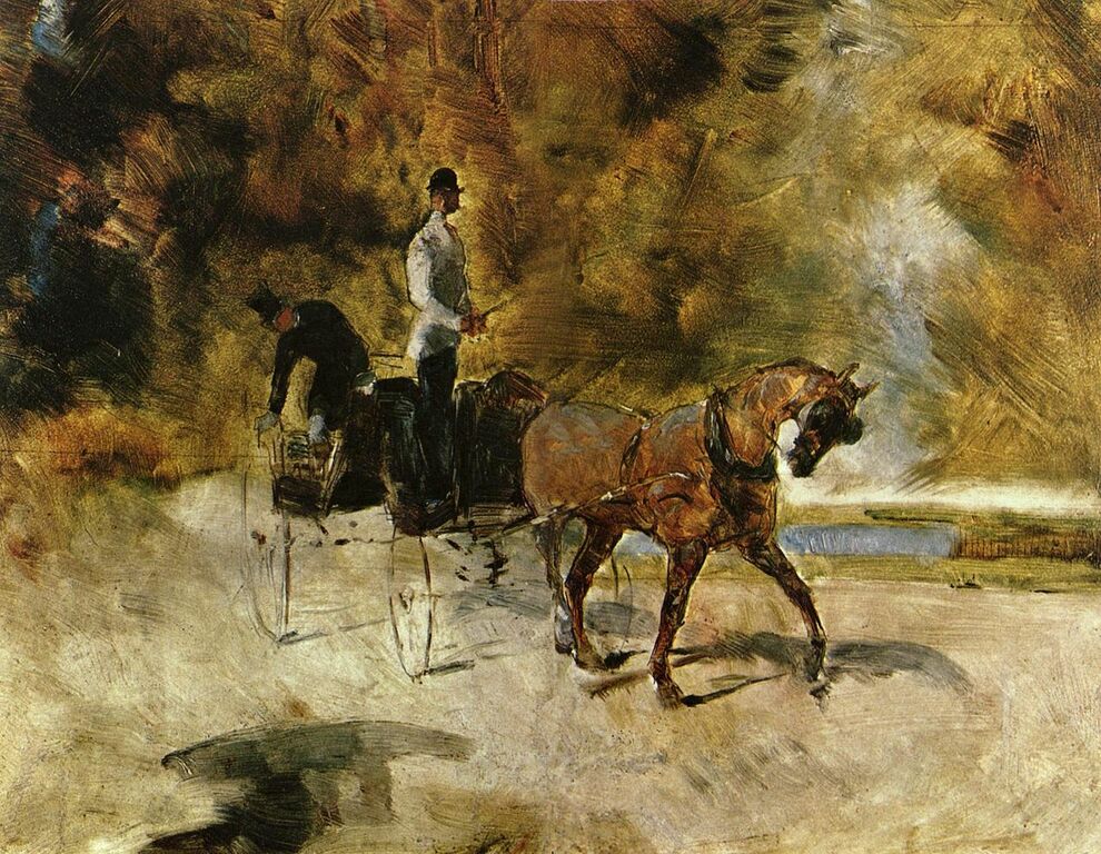 <i>Dog-Car (Der Einspänner)</i>