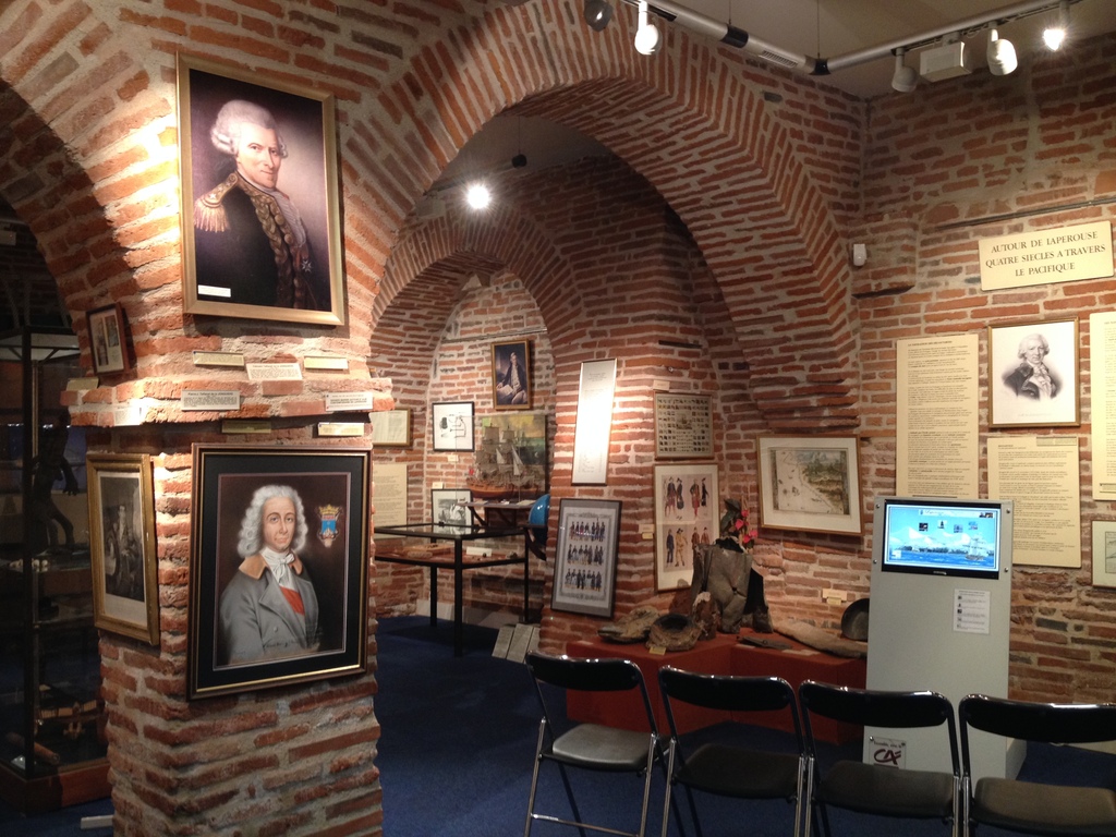 Intérieur musée Lapérouse