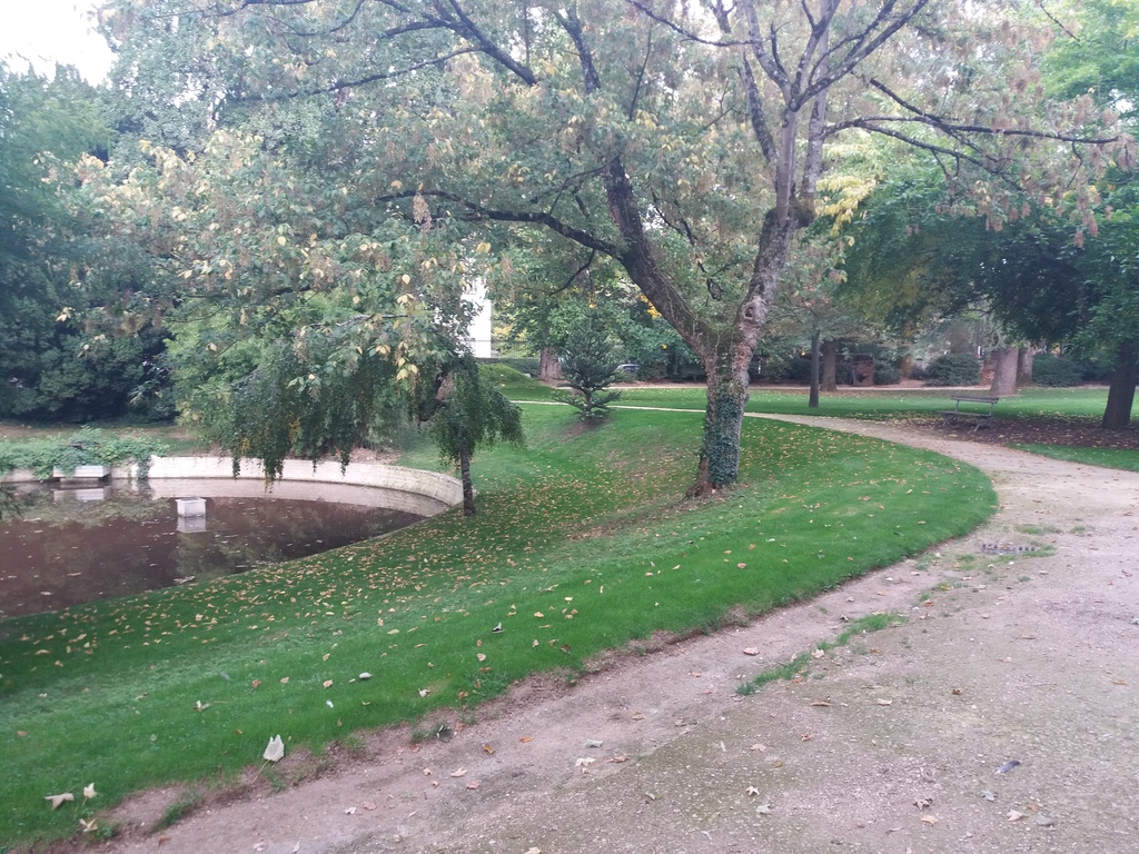 Jardin des Plantes de Poitiers