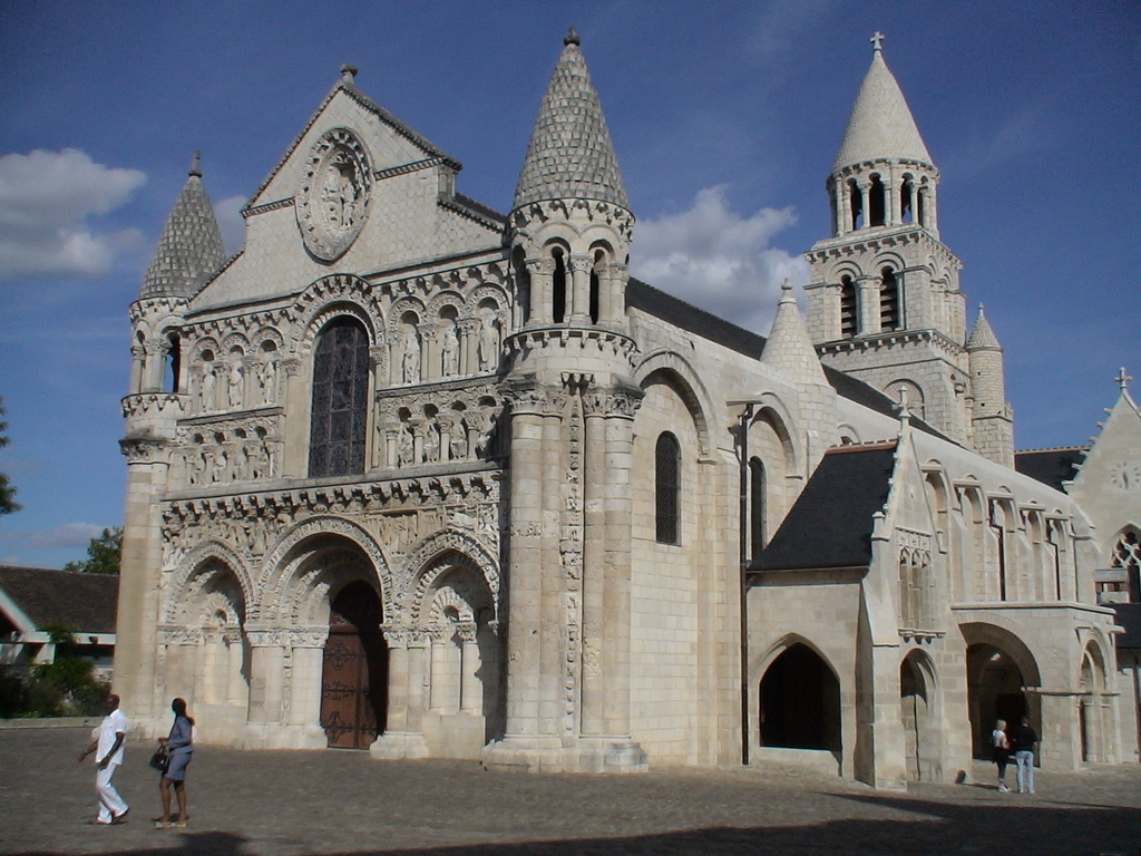 Poitiers notre dame