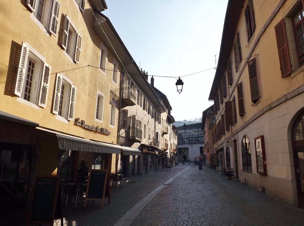 Rue Denfert-Rochereau de Chambéry (fin 2016)