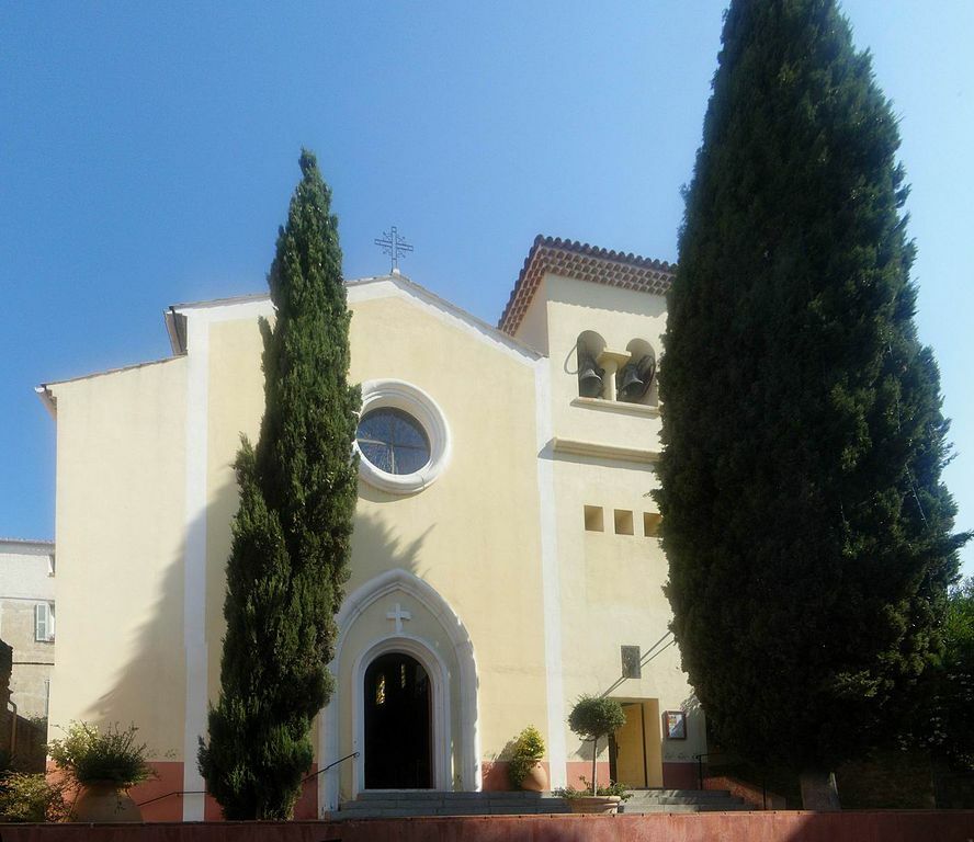 Le Lavandou - Eglise Saint-Louis (2009)