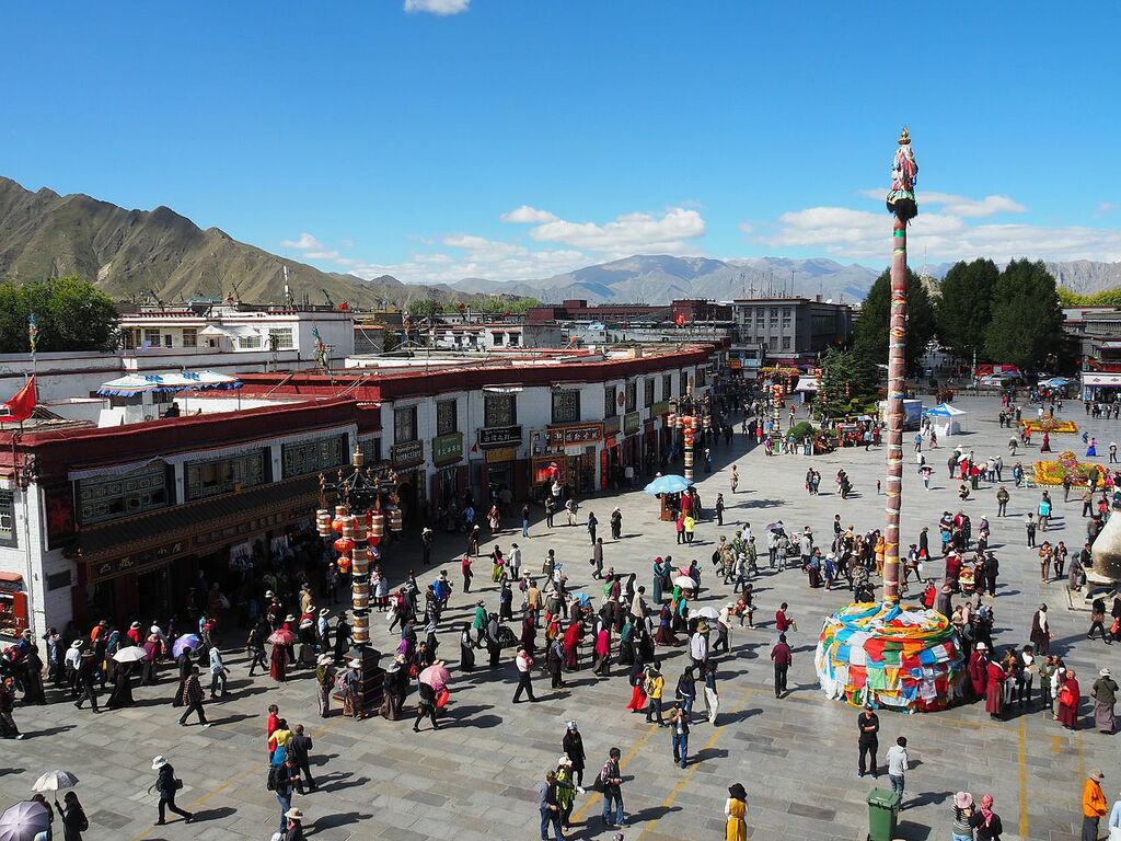 Barkhor Square