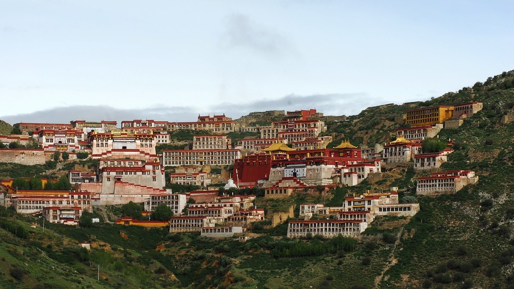 Ganden Monastery 