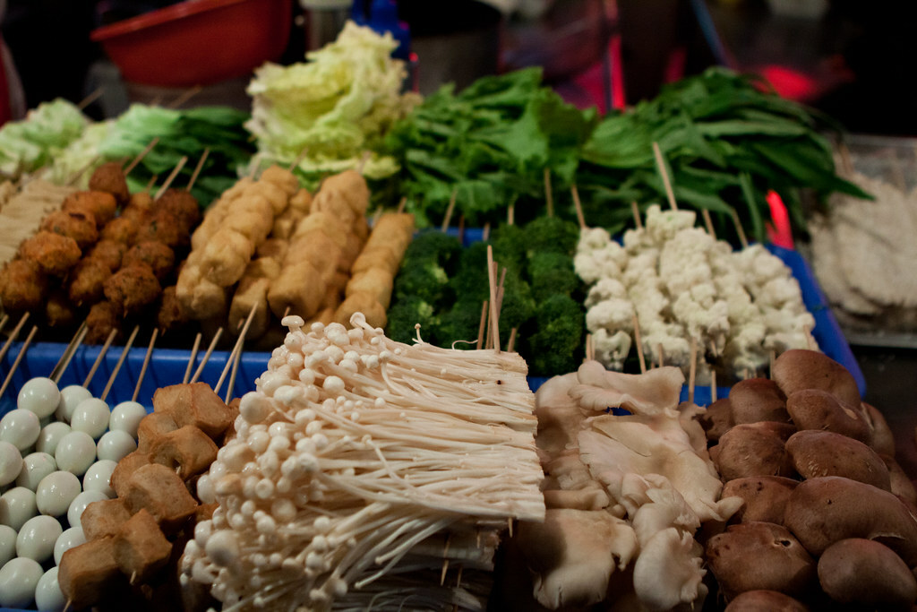 Street Food at Wangfujing Street (王府井), Beijing, China