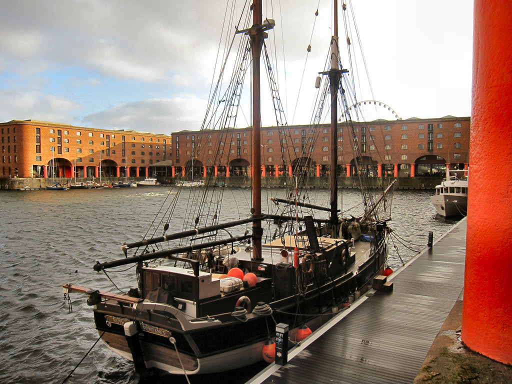ALBERT DOCK. LIVERPOOL UK. 5