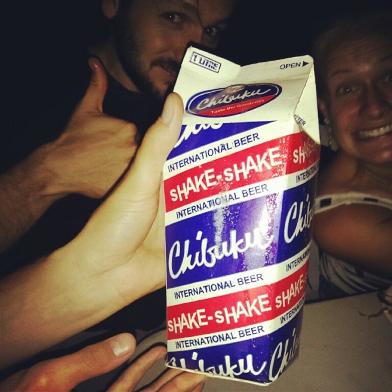Everyone loves Chibuku!