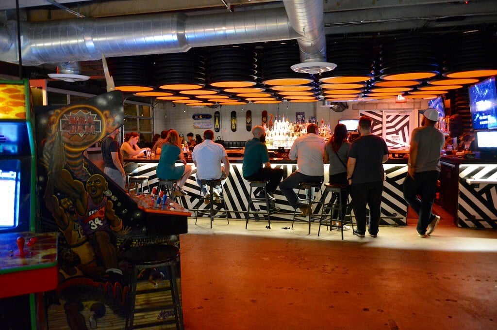 Cobra Arcade Bar