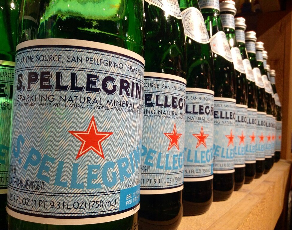 S. Pellegrino Mineral Water