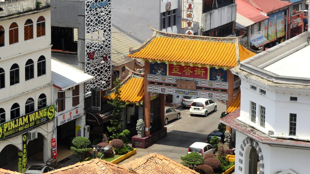 Carpenter Street, Kuching, Sarawak