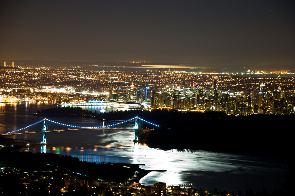 Vancouver night May 2011