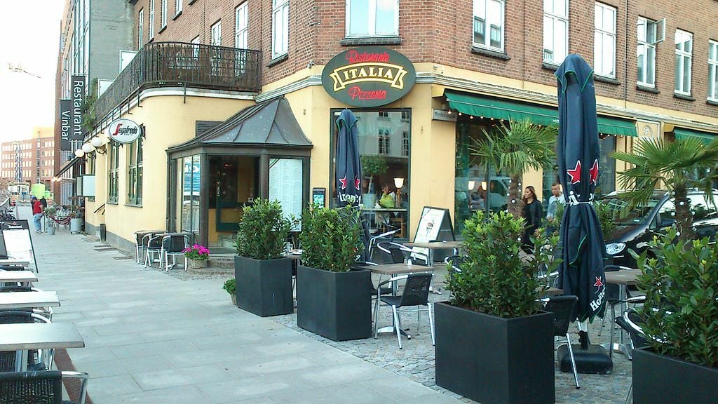 Restaurant Italia, Aarhus