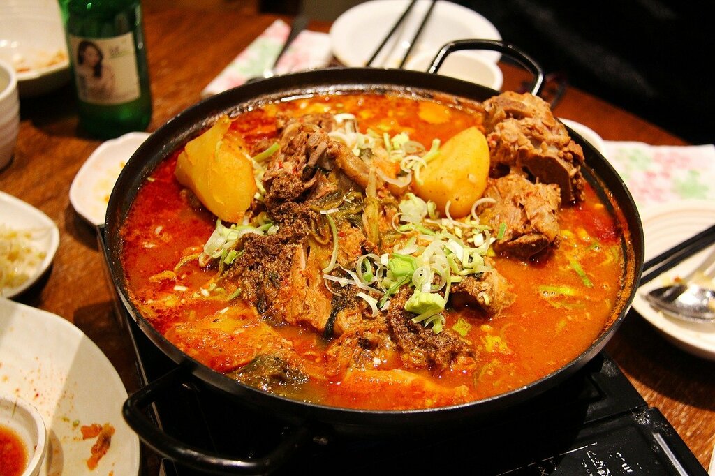 Korean food