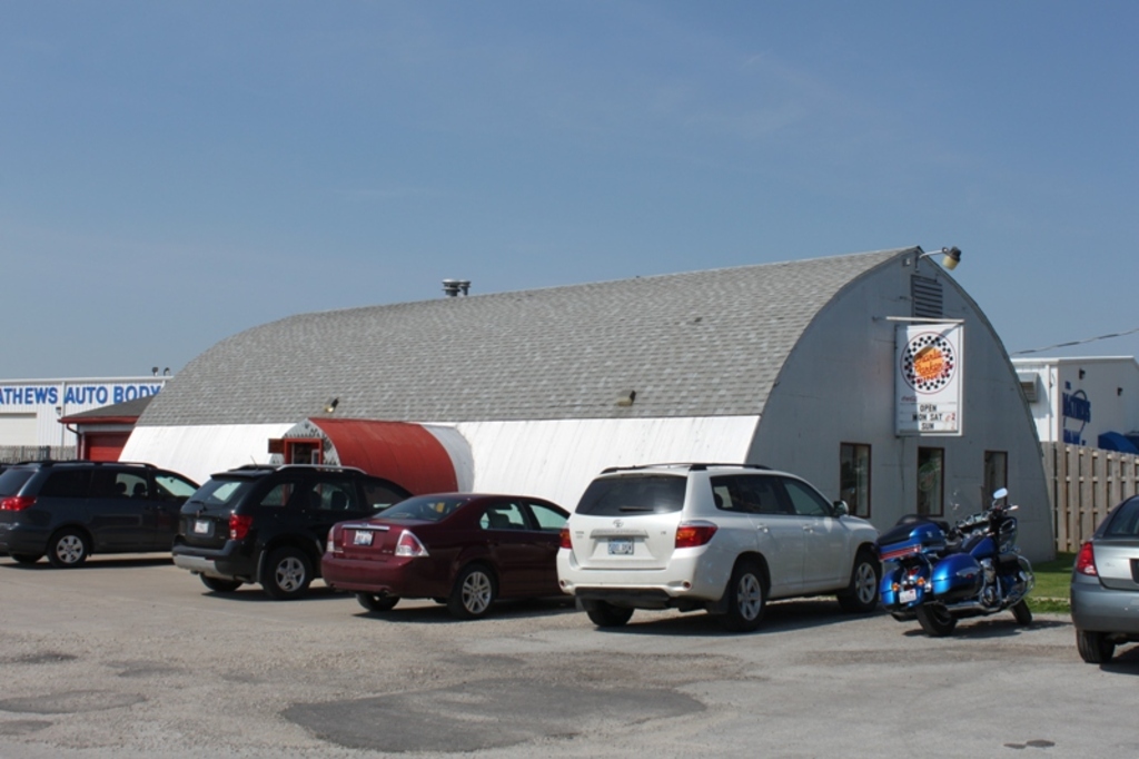 Charlie Parker's Diner in Springfield, Illinois