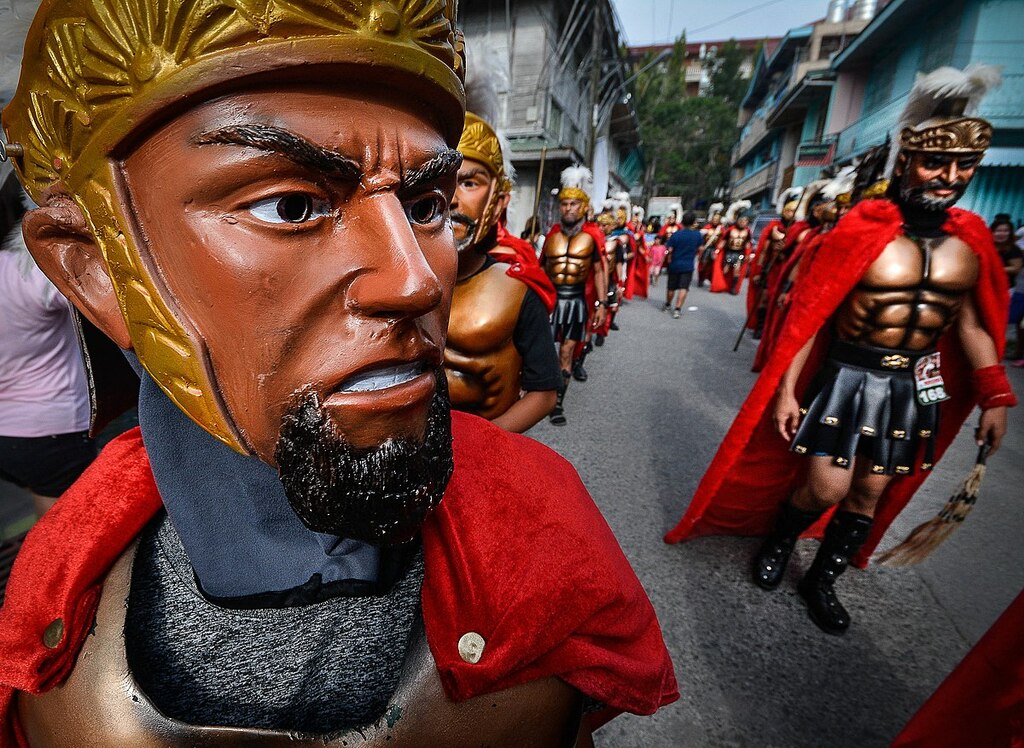 Moriones Longinus