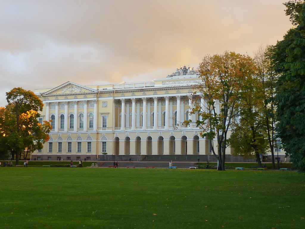 Mikhailovsky Sad (Michael's garden)