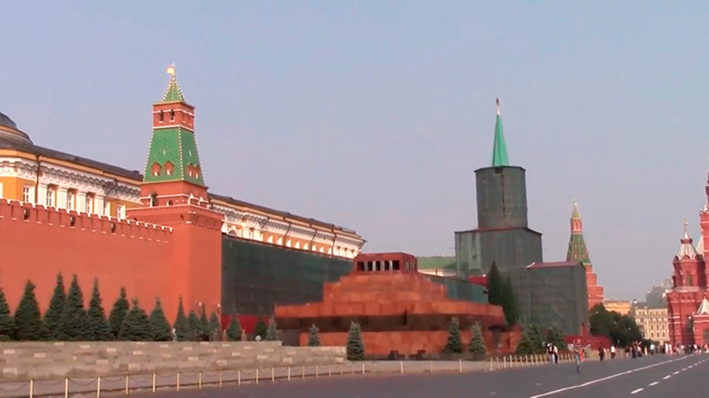 Lenin’s Mausoleum